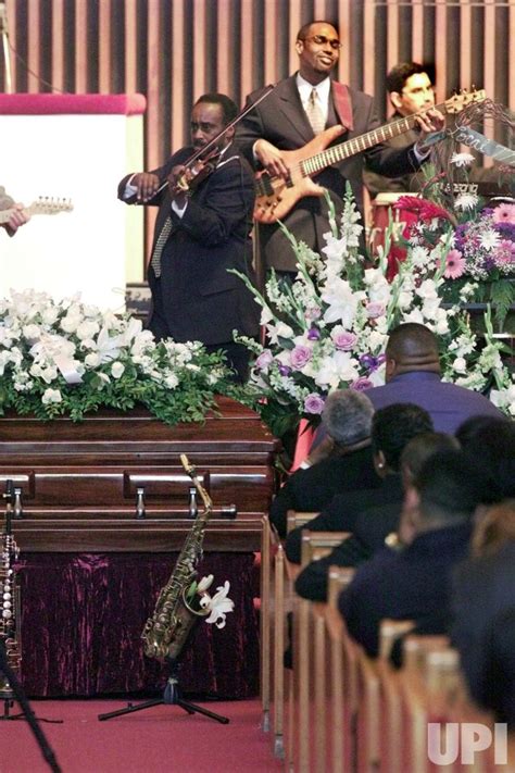 grover washington jr funeral